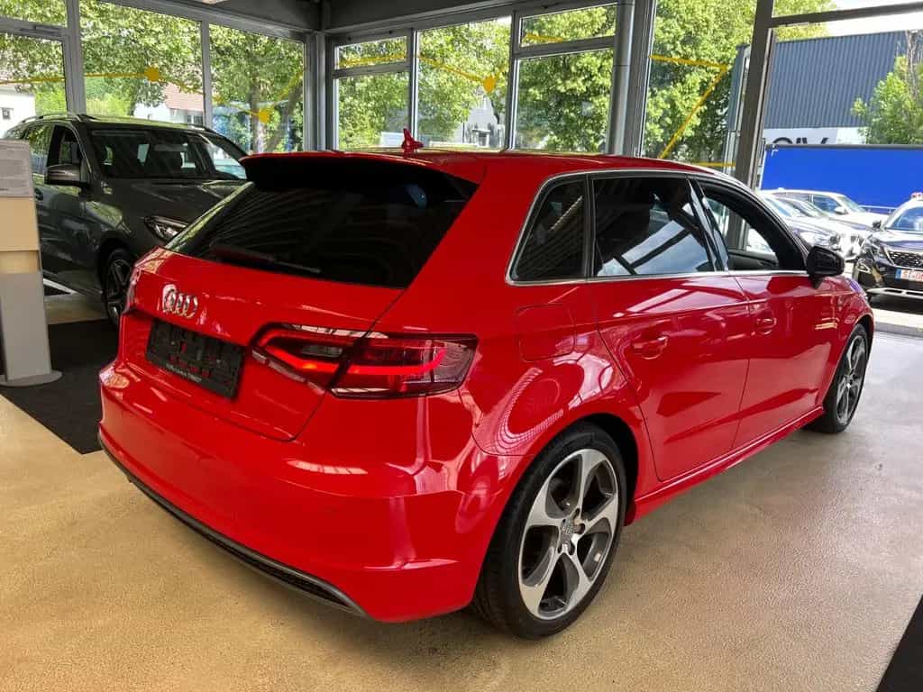 Audi A3 Sportback ultra S line Sport *LED/MATRIX* 03/2016-photo-6