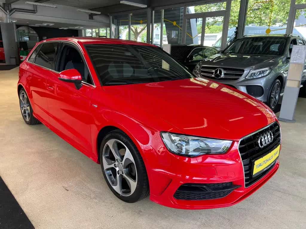 Audi A3 Sportback ultra S line Sport *LED/MATRIX* 03/2016-photo-8