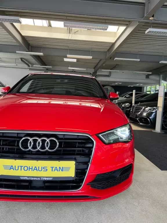 Audi A3 Sportback ultra S line Sport *LED/MATRIX* 03/2016-photo-9