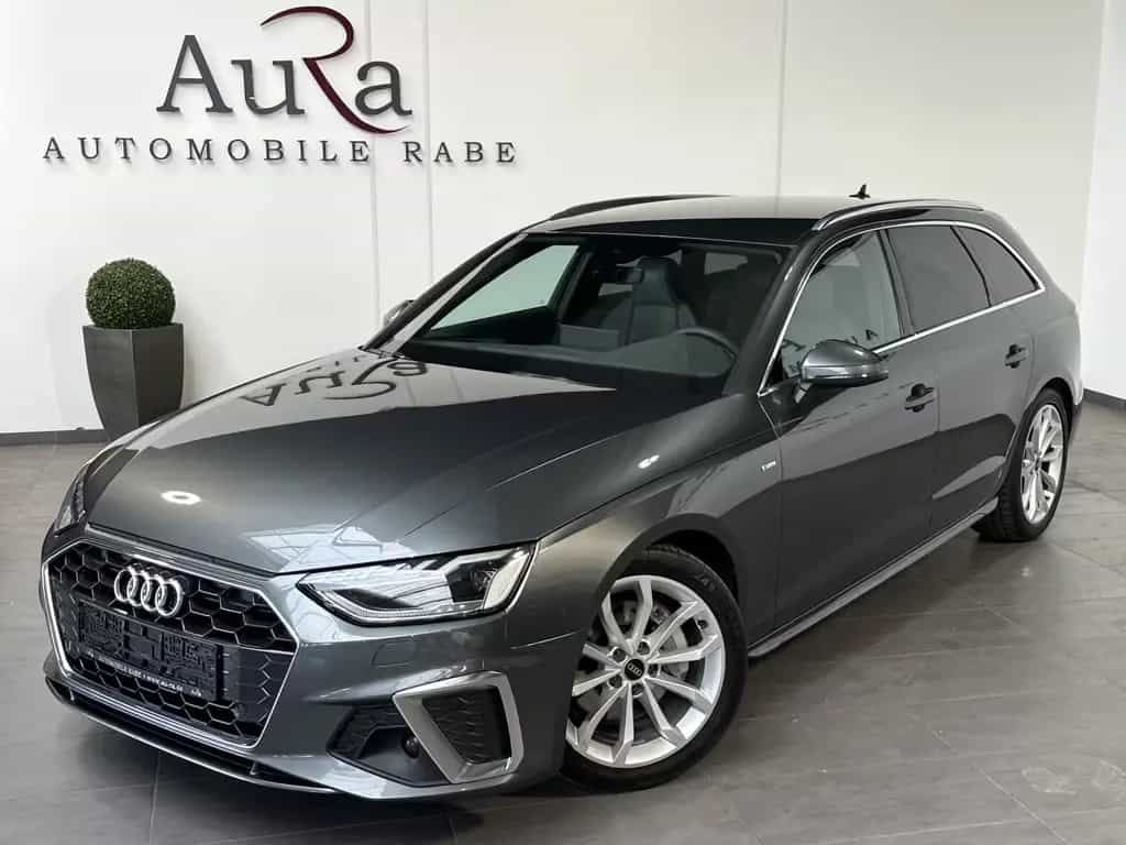 Audi A4 Avant 40 TDI S-Line NAV+MATRIX+ACC+STHZG+18ZO 03/2023-photo-0