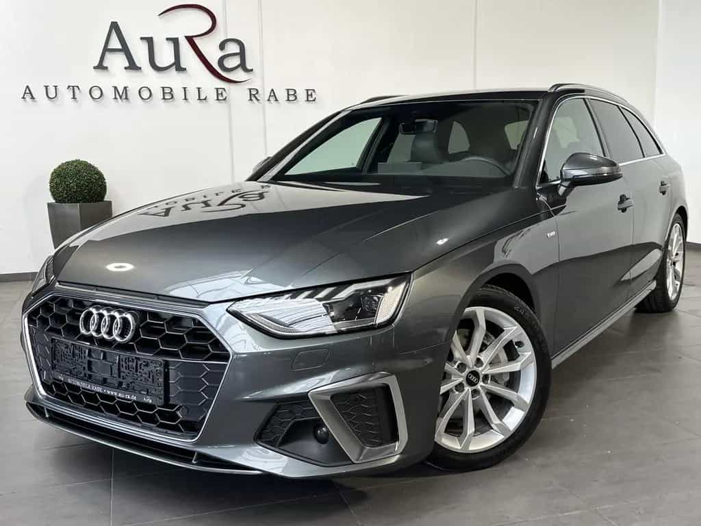 Audi A4 Avant 40 TDI S-Line NAV+MATRIX+ACC+STHZG+18ZO 03/2023-photo-1