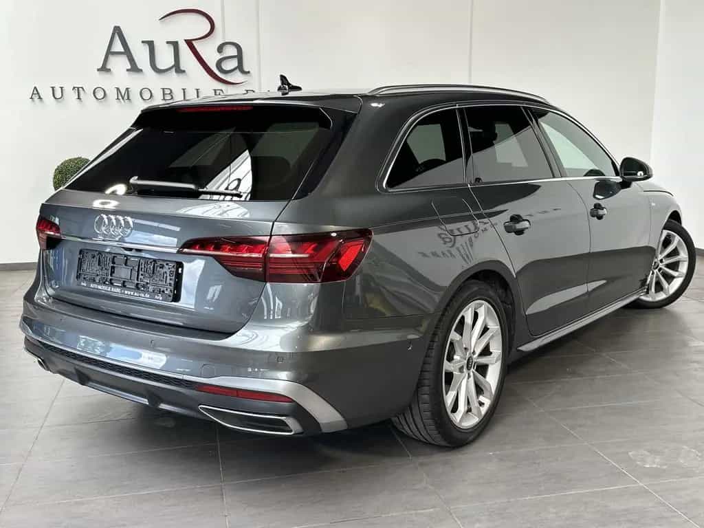 Audi A4 Avant 40 TDI S-Line NAV+MATRIX+ACC+STHZG+18ZO 03/2023-photo-3