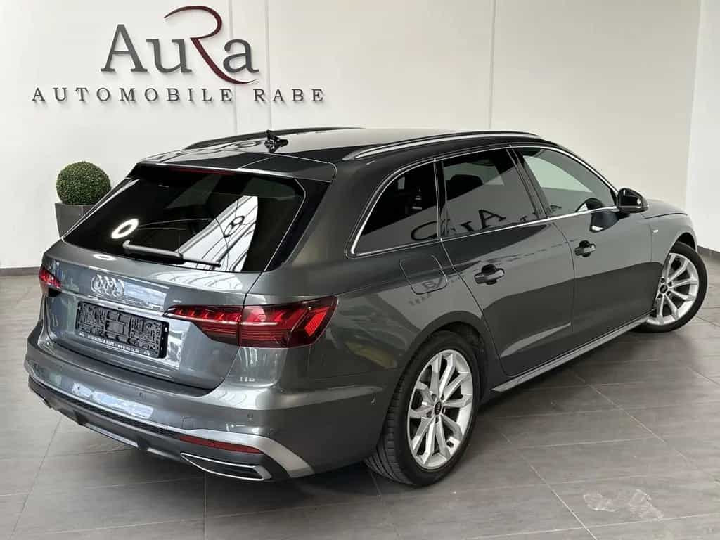 Audi A4 Avant 40 TDI S-Line NAV+MATRIX+ACC+STHZG+18ZO 03/2023-photo-4