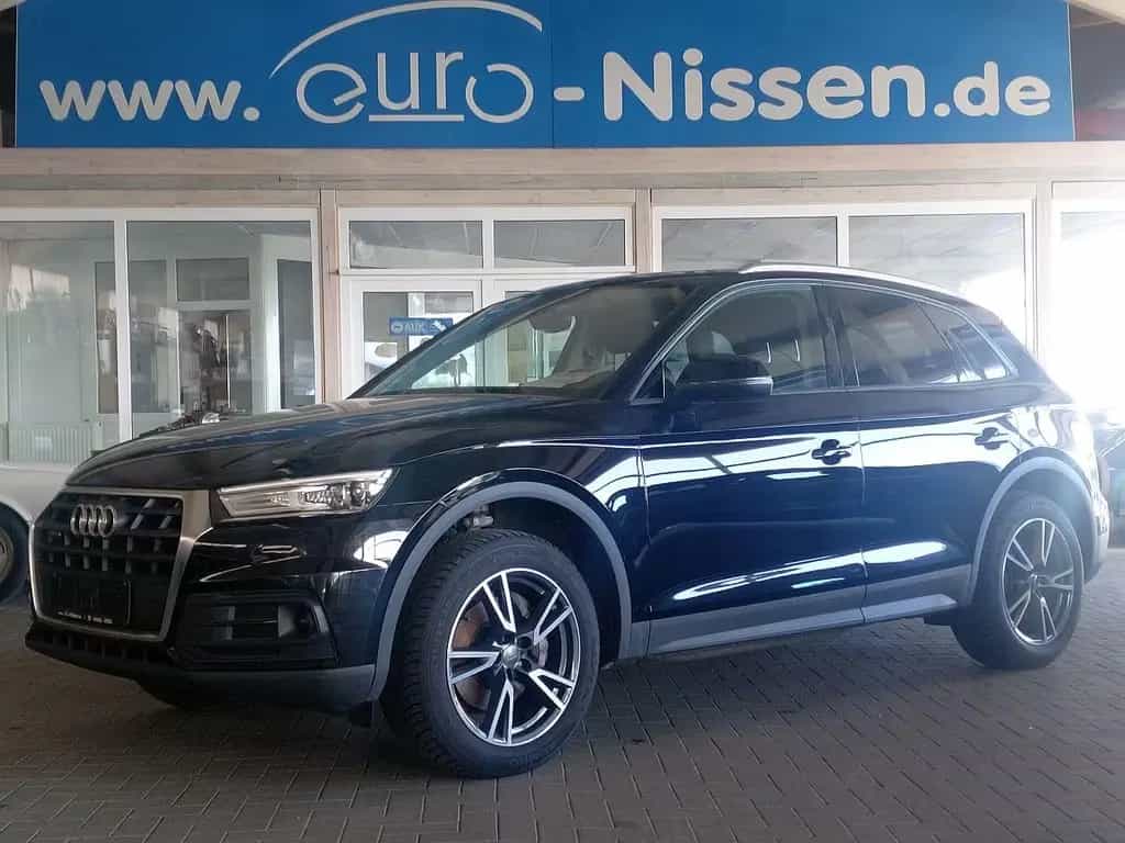 Audi Q5 40 TDI auattro Automatik AHK El-Sitze Xenon 01/2020-photo-0