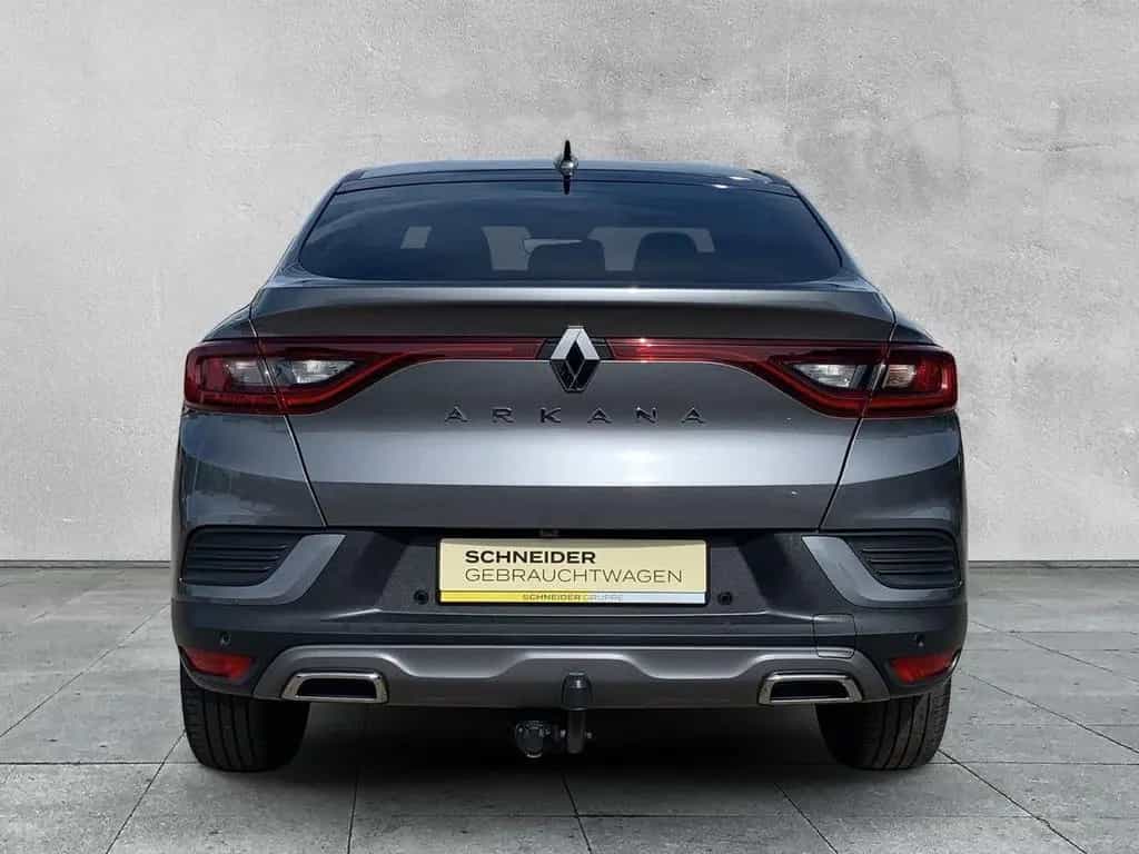 Renault Arkana R.S. LINE TCe 140 EDC AHK+NAVI+SHZ+KLIMA 06/2021-photo-3