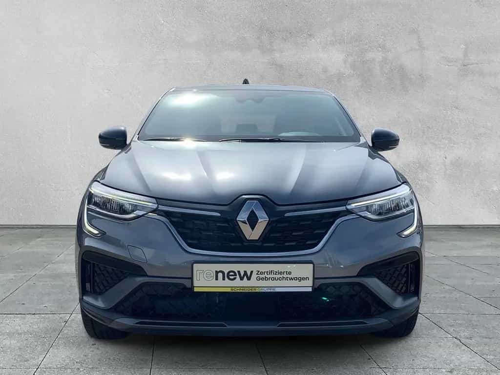 Renault Arkana R.S. LINE TCe 140 EDC AHK+NAVI+SHZ+KLIMA 06/2021-photo-7