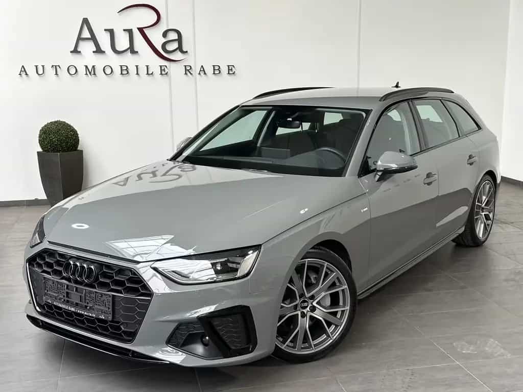 Audi A4 Avant Avant 40 TDI S-Line Black LED+AHK+19ZO 02/2022-photo-1