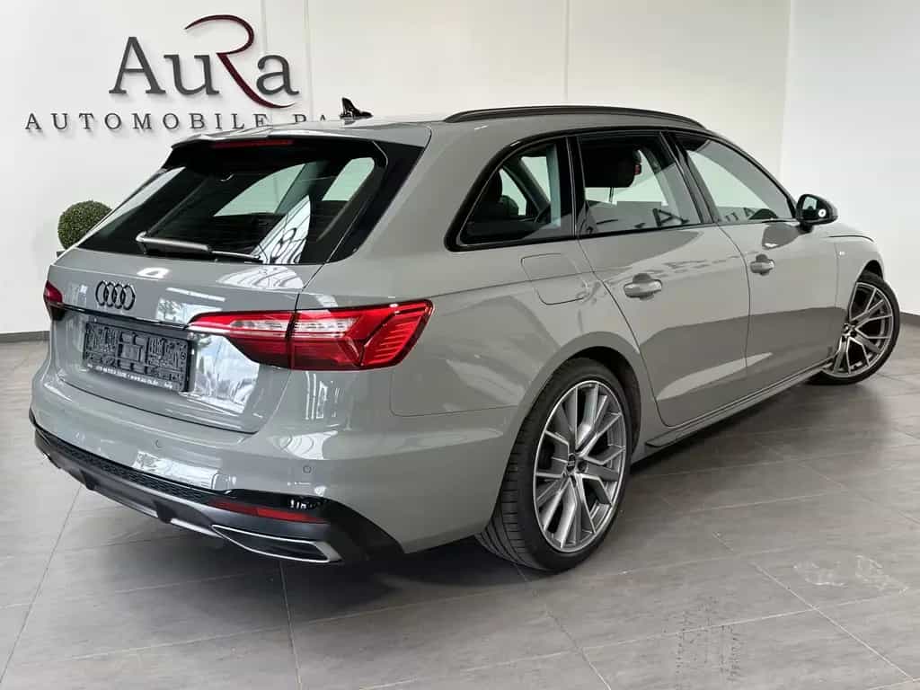 Audi A4 Avant Avant 40 TDI S-Line Black LED+AHK+19ZO 02/2022-photo-3