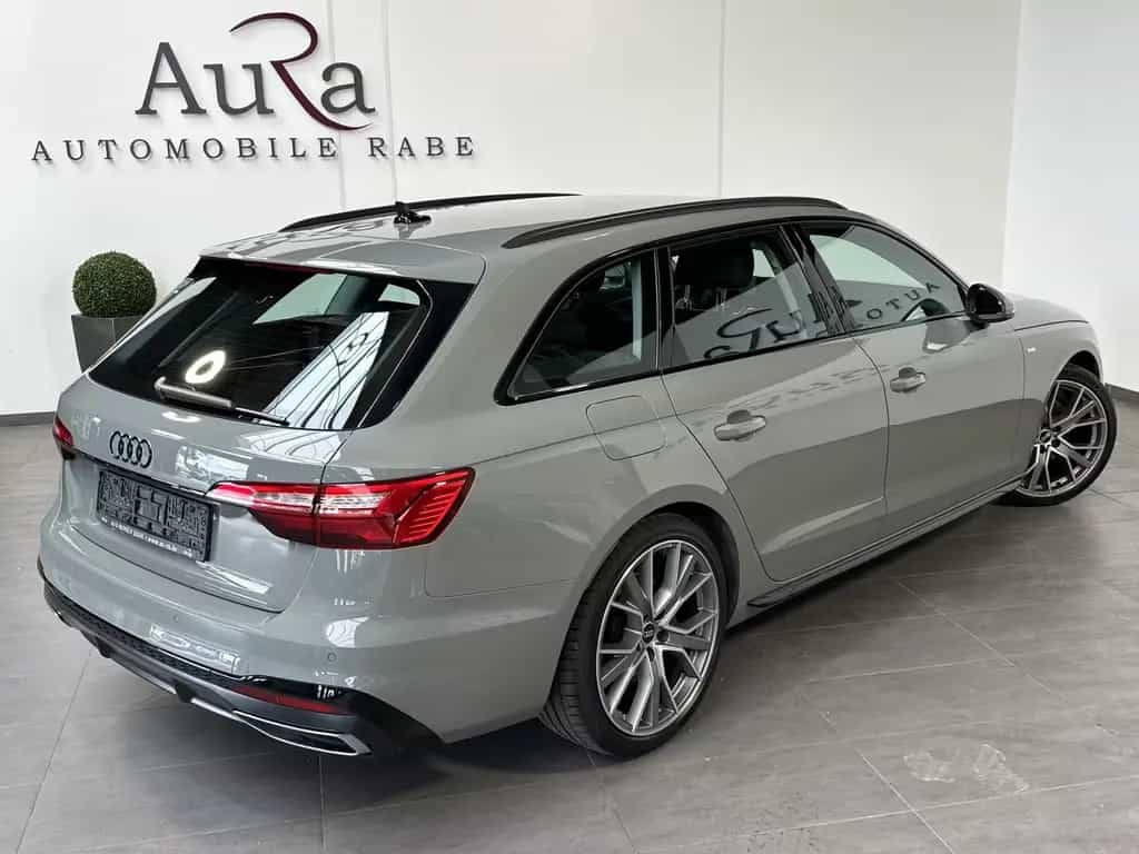 Audi A4 Avant Avant 40 TDI S-Line Black LED+AHK+19ZO 02/2022-photo-4