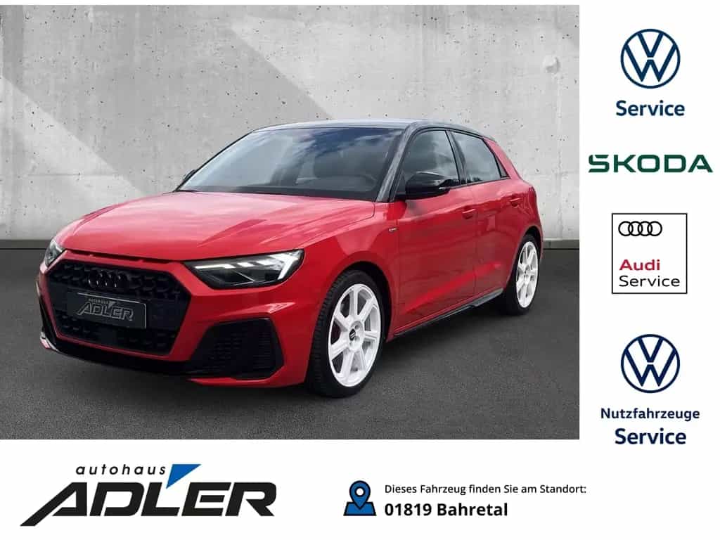Audi A1 Sportback 30 TFSI edition one s-Line 08/2018-photo-0