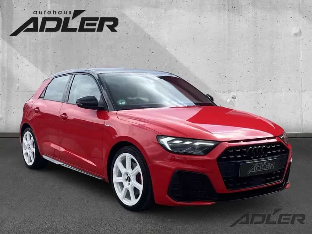 Audi A1 Sportback 30 TFSI edition one s-Line 08/2018-photo-2