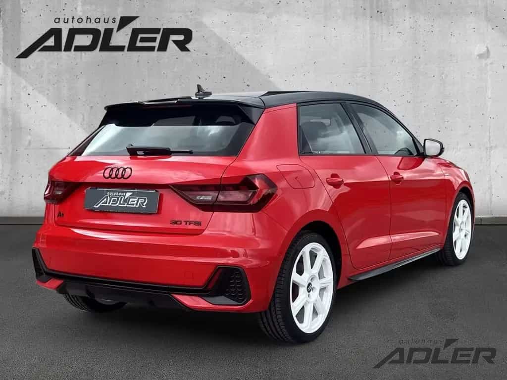 Audi A1 Sportback 30 TFSI edition one s-Line 08/2018-photo-3