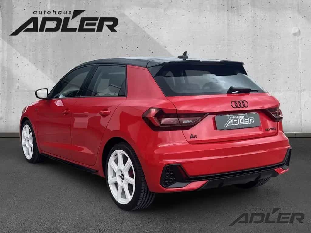 Audi A1 Sportback 30 TFSI edition one s-Line 08/2018-photo-4