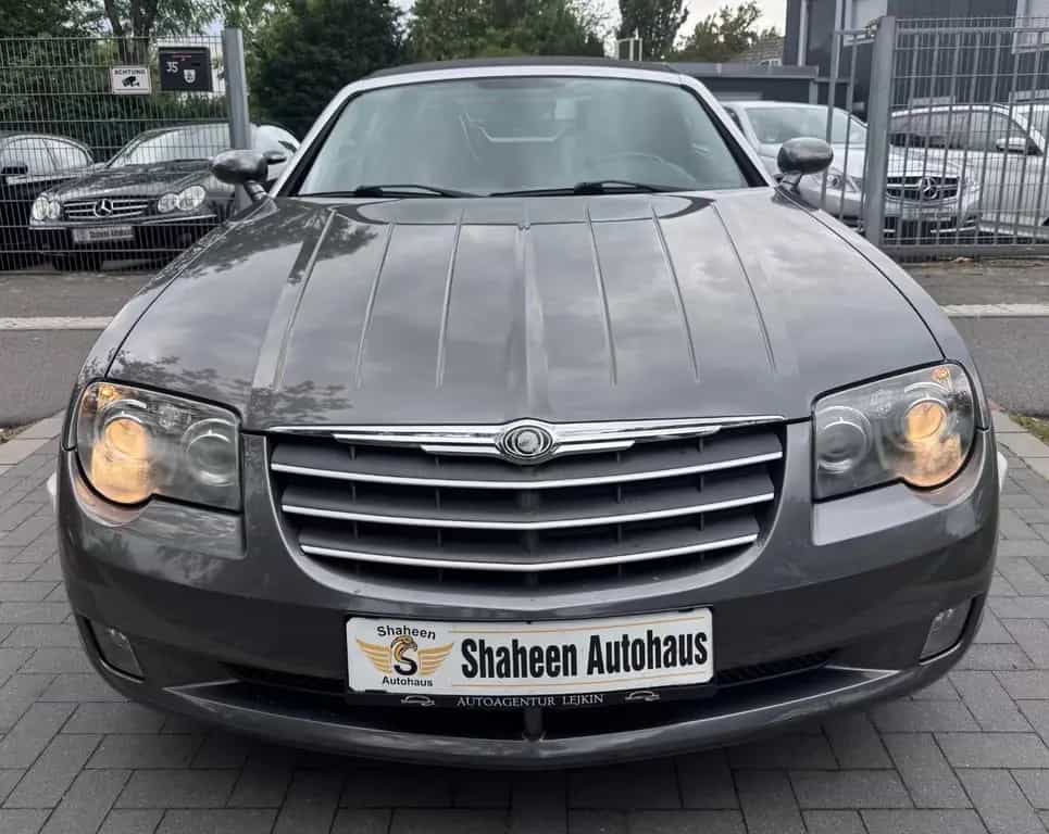 Chrysler Crossfire Cabrio 3,2 Automatik 06/2004-photo-1