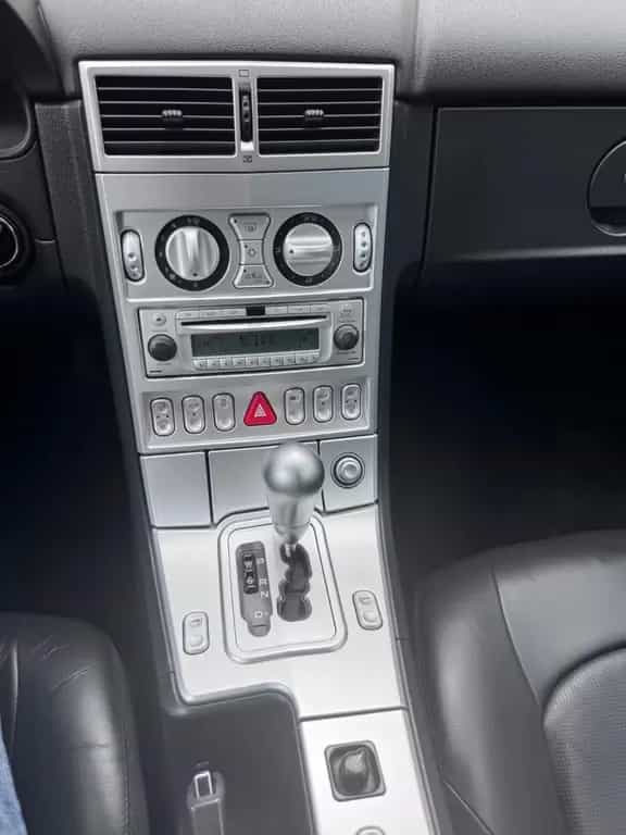 Chrysler Crossfire Cabrio 3,2 Automatik 06/2004-photo-12