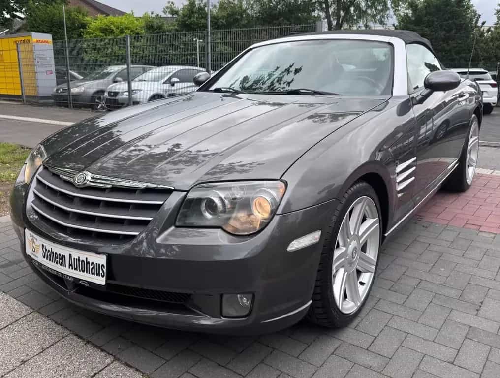 Chrysler Crossfire Cabrio 3,2 Automatik 06/2004-photo-2