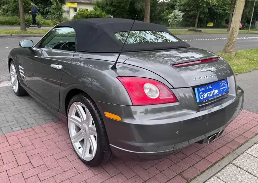 Chrysler Crossfire Cabrio 3,2 Automatik 06/2004-photo-3