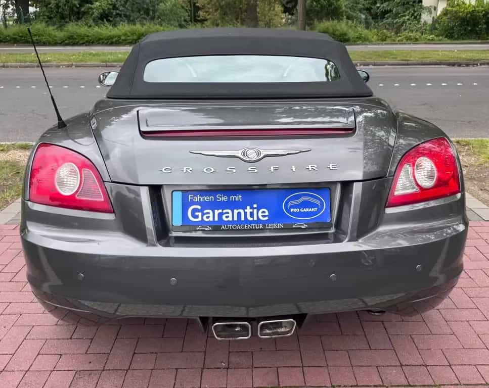 Chrysler Crossfire Cabrio 3,2 Automatik 06/2004-photo-4