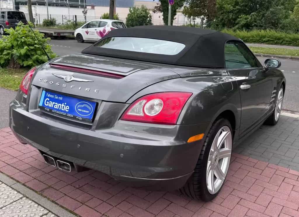 Chrysler Crossfire Cabrio 3,2 Automatik 06/2004-photo-5