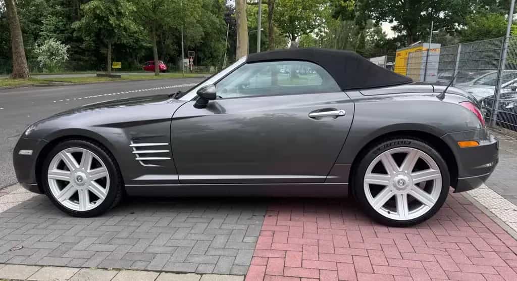 Chrysler Crossfire Cabrio 3,2 Automatik 06/2004-photo-6