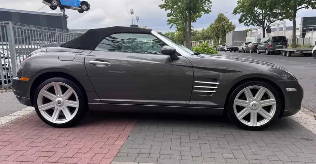 Chrysler Crossfire Cabrio 3,2 Automatik 06/2004-photo-7