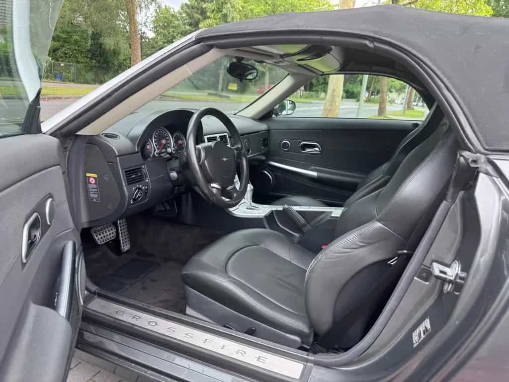 Chrysler Crossfire Cabrio 3,2 Automatik 06/2004-photo-8