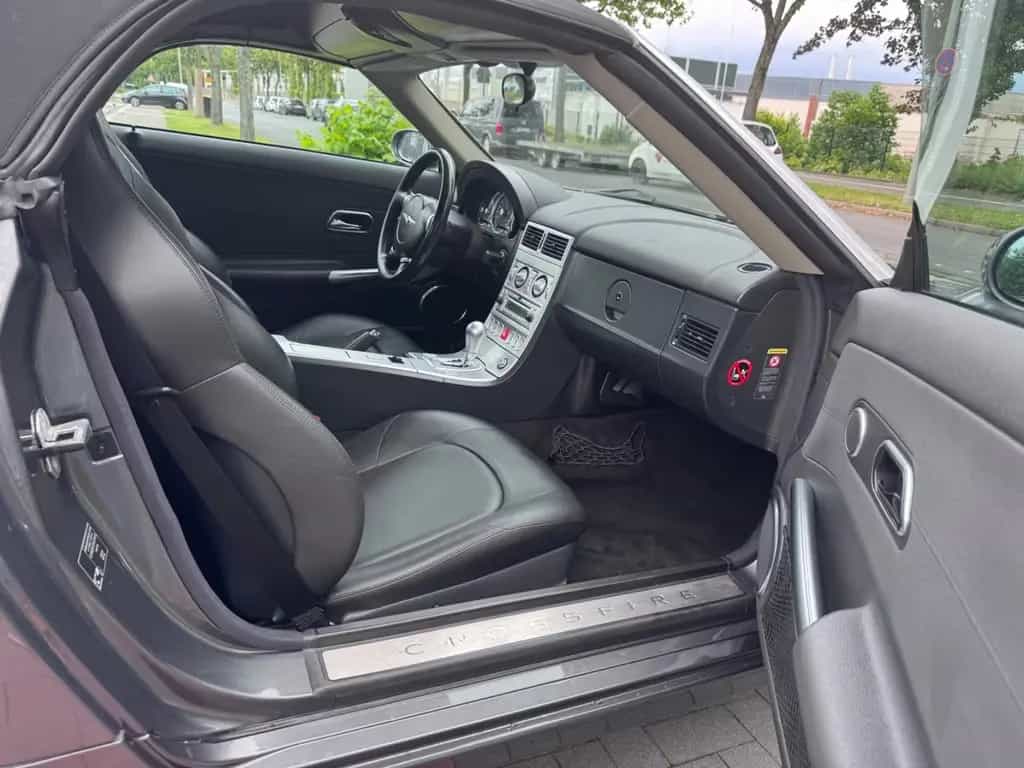 Chrysler Crossfire Cabrio 3,2 Automatik 06/2004-photo-9