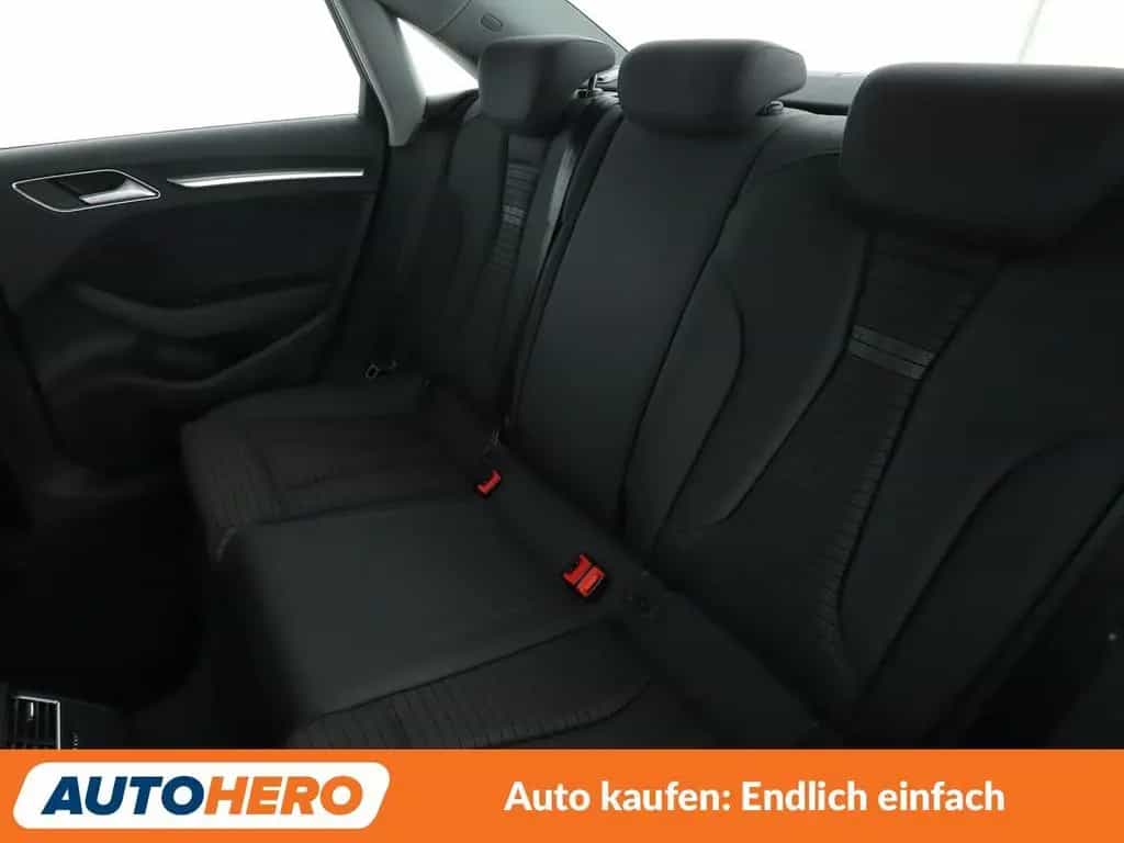 Audi A3 Limousine 1.0 TFSI Sport*NAVI*LED*TEMPO* 04/2017-photo-12