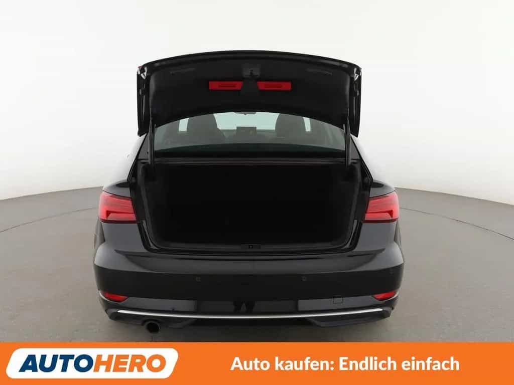 Audi A3 Limousine 1.0 TFSI Sport*NAVI*LED*TEMPO* 04/2017-photo-15