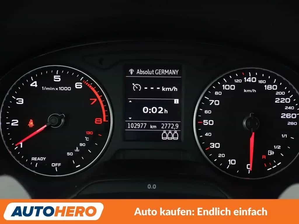 Audi A3 Limousine 1.0 TFSI Sport*NAVI*LED*TEMPO* 04/2017-photo-18