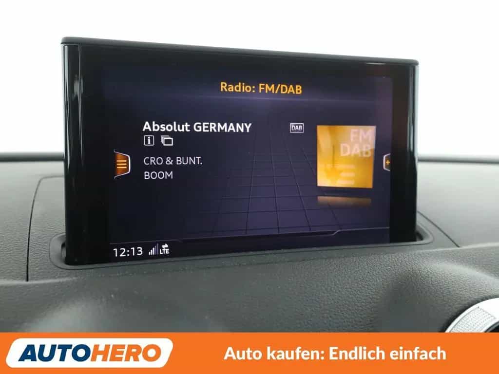 Audi A3 Limousine 1.0 TFSI Sport*NAVI*LED*TEMPO* 04/2017-photo-19