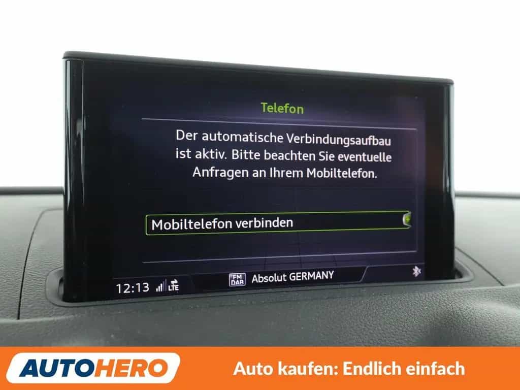 Audi A3 Limousine 1.0 TFSI Sport*NAVI*LED*TEMPO* 04/2017-photo-20
