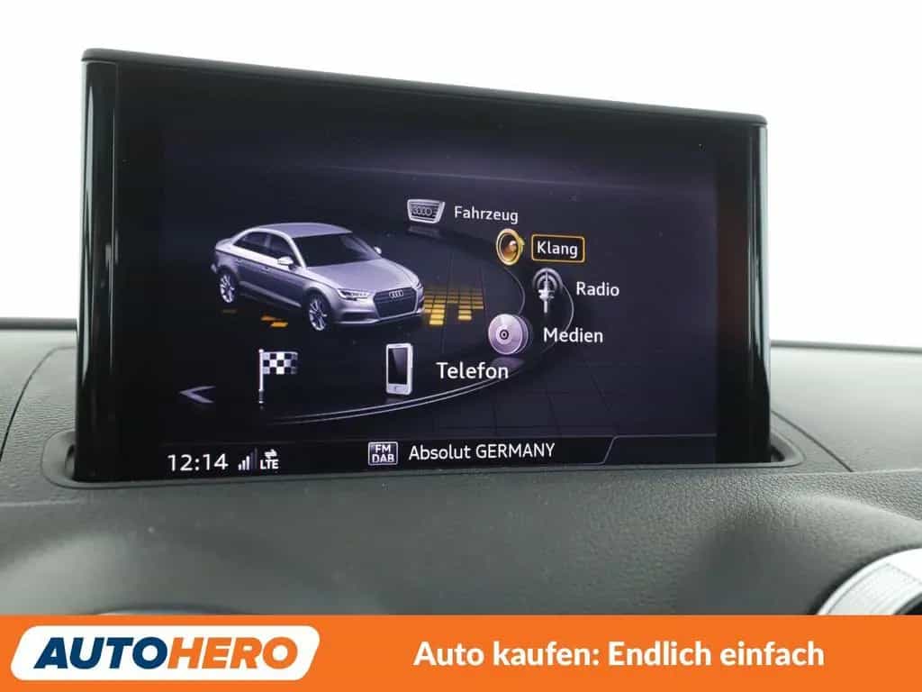 Audi A3 Limousine 1.0 TFSI Sport*NAVI*LED*TEMPO* 04/2017-photo-21