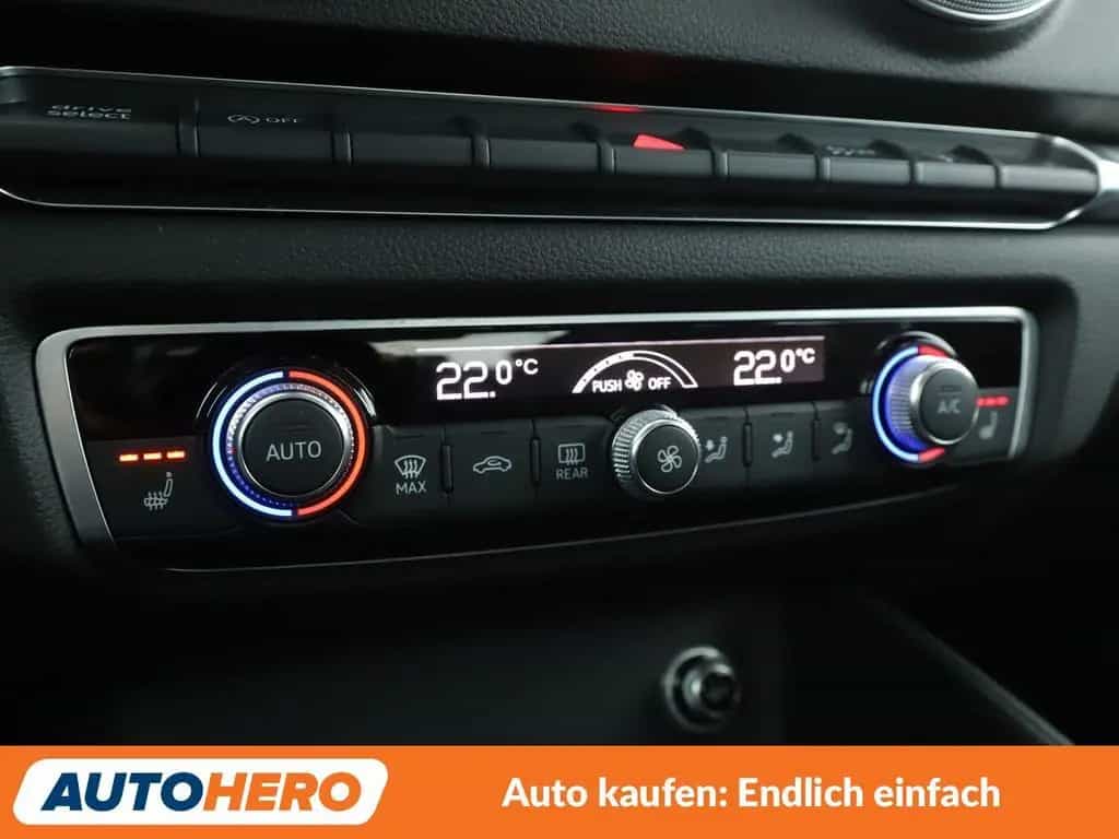 Audi A3 Limousine 1.0 TFSI Sport*NAVI*LED*TEMPO* 04/2017-photo-22