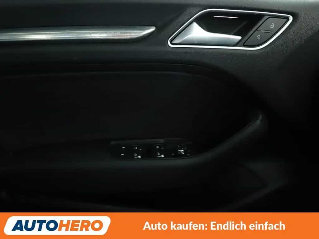 Audi A3 Limousine 1.0 TFSI Sport*NAVI*LED*TEMPO* 04/2017-photo-26