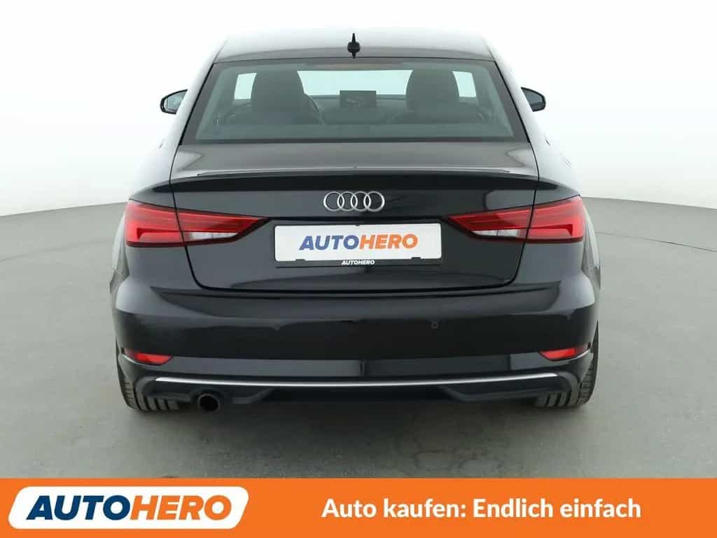 Audi A3 Limousine 1.0 TFSI Sport*NAVI*LED*TEMPO* 04/2017-photo-3
