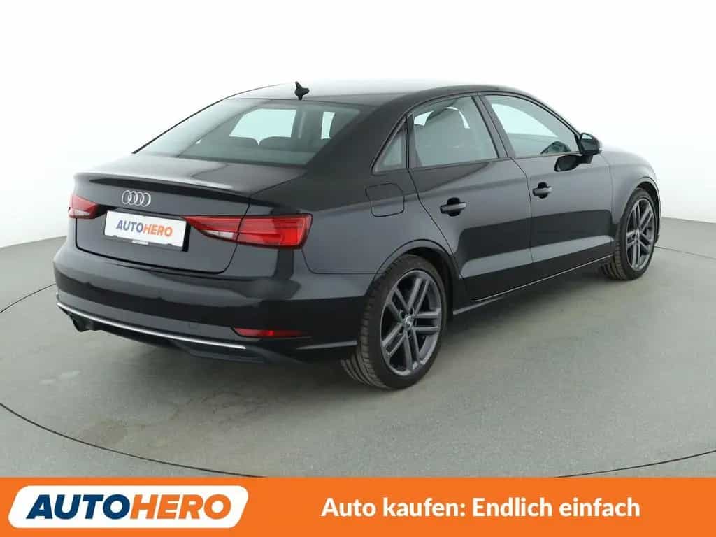 Audi A3 Limousine 1.0 TFSI Sport*NAVI*LED*TEMPO* 04/2017-photo-4