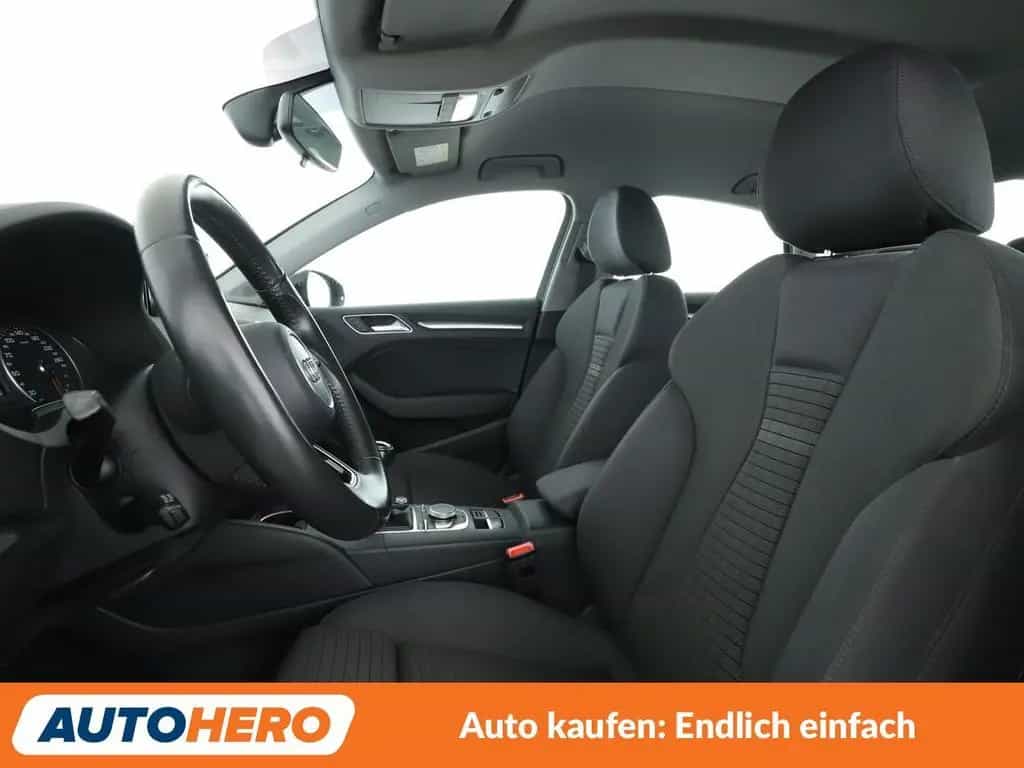 Audi A3 Limousine 1.0 TFSI Sport*NAVI*LED*TEMPO* 04/2017-photo-8