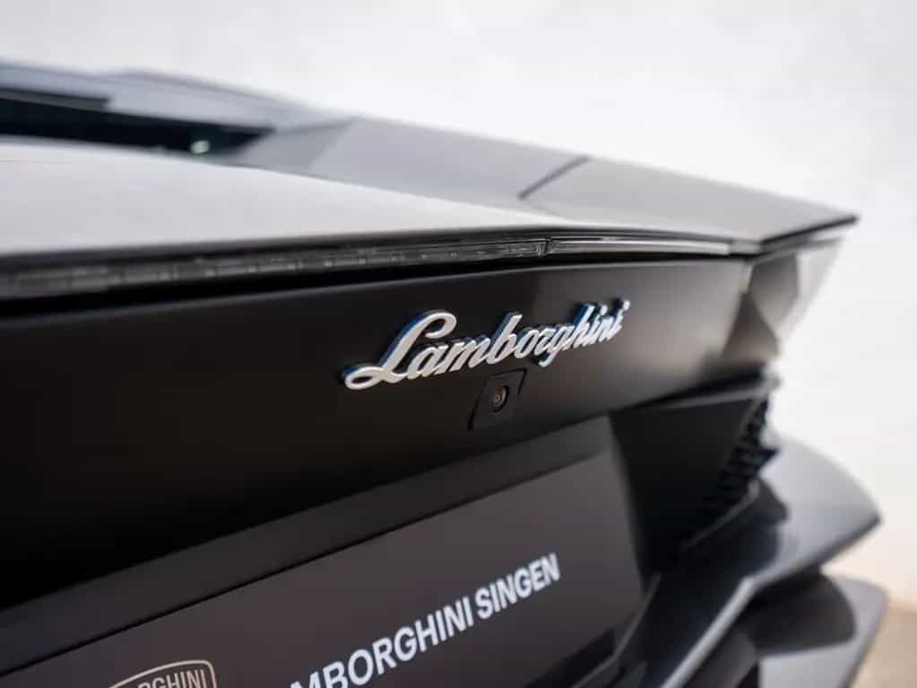 Lamborghini Aventador S 05/2017-photo-15