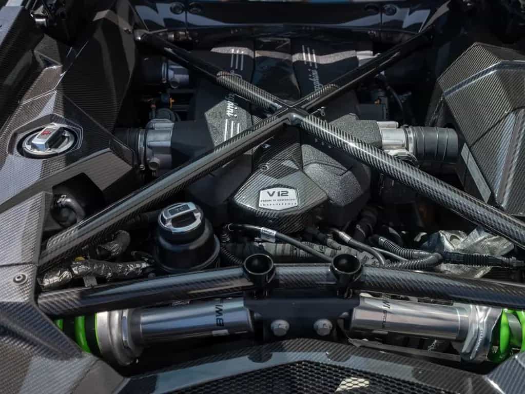 Lamborghini Aventador S 05/2017-photo-16