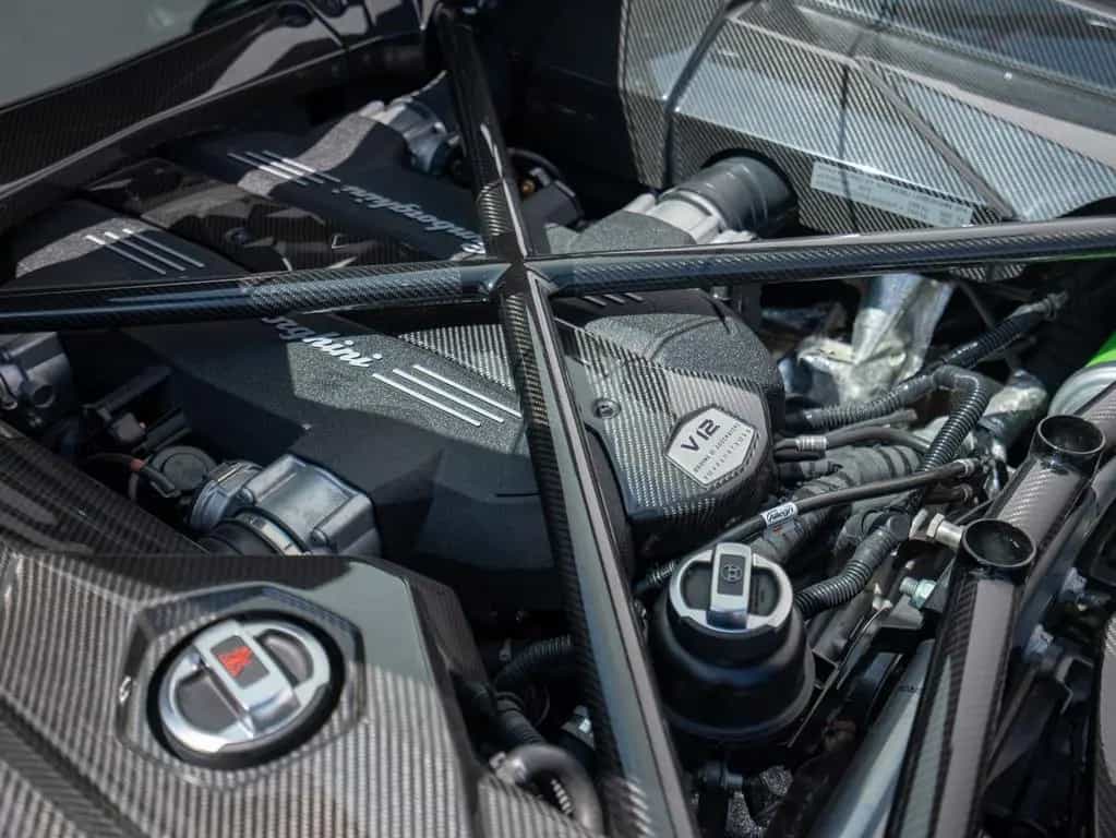 Lamborghini Aventador S 05/2017-photo-17