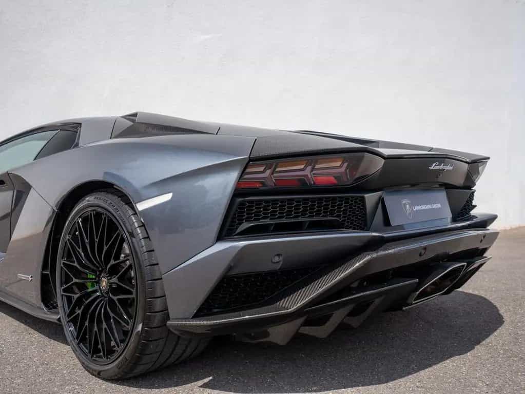Lamborghini Aventador S 05/2017-photo-40