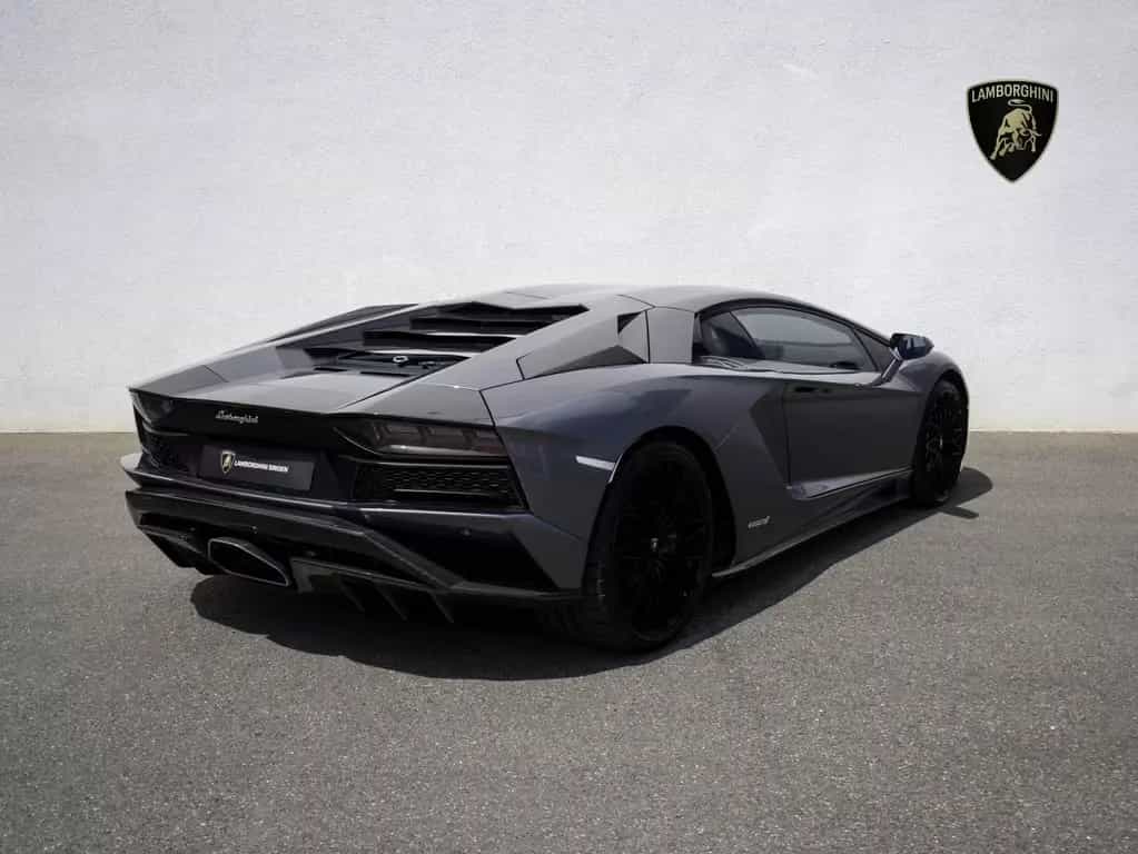 Lamborghini Aventador S 05/2017-photo-5
