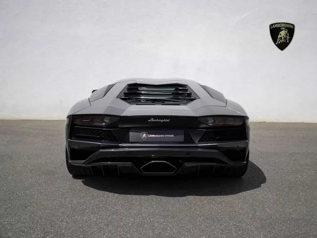 Lamborghini Aventador S 05/2017-photo-6