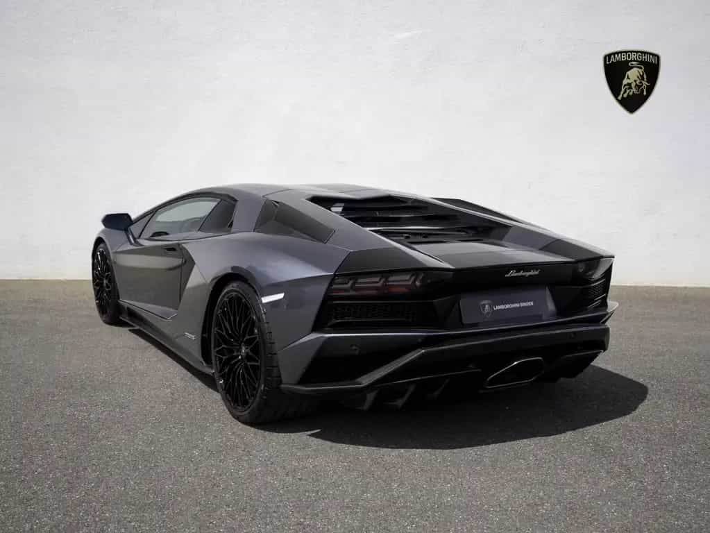 Lamborghini Aventador S 05/2017-photo-7