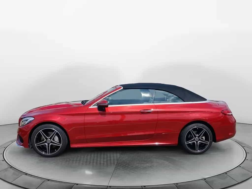 Mercedes-Benz C 200 Cabrio 4Matic, AMG-Line, Navi, Kopfraumhei 06/2017-photo-1
