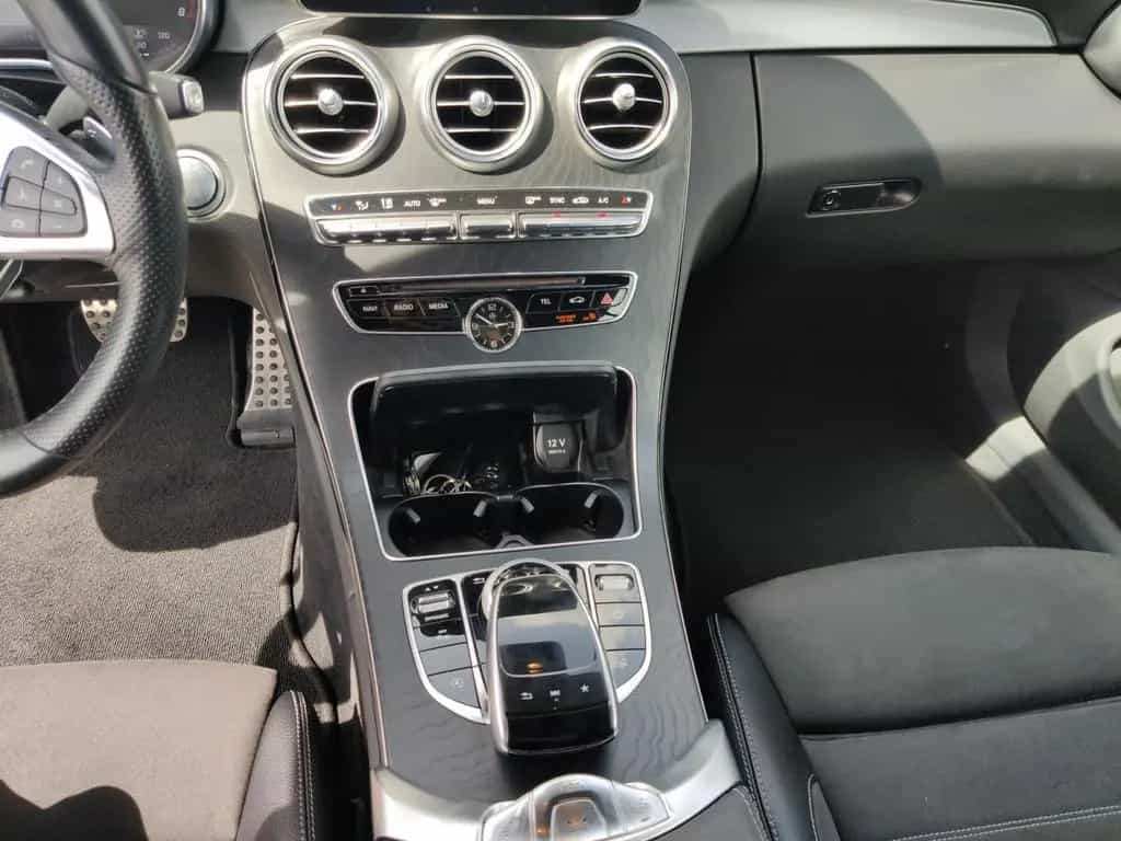 Mercedes-Benz C 200 Cabrio 4Matic, AMG-Line, Navi, Kopfraumhei 06/2017-photo-10