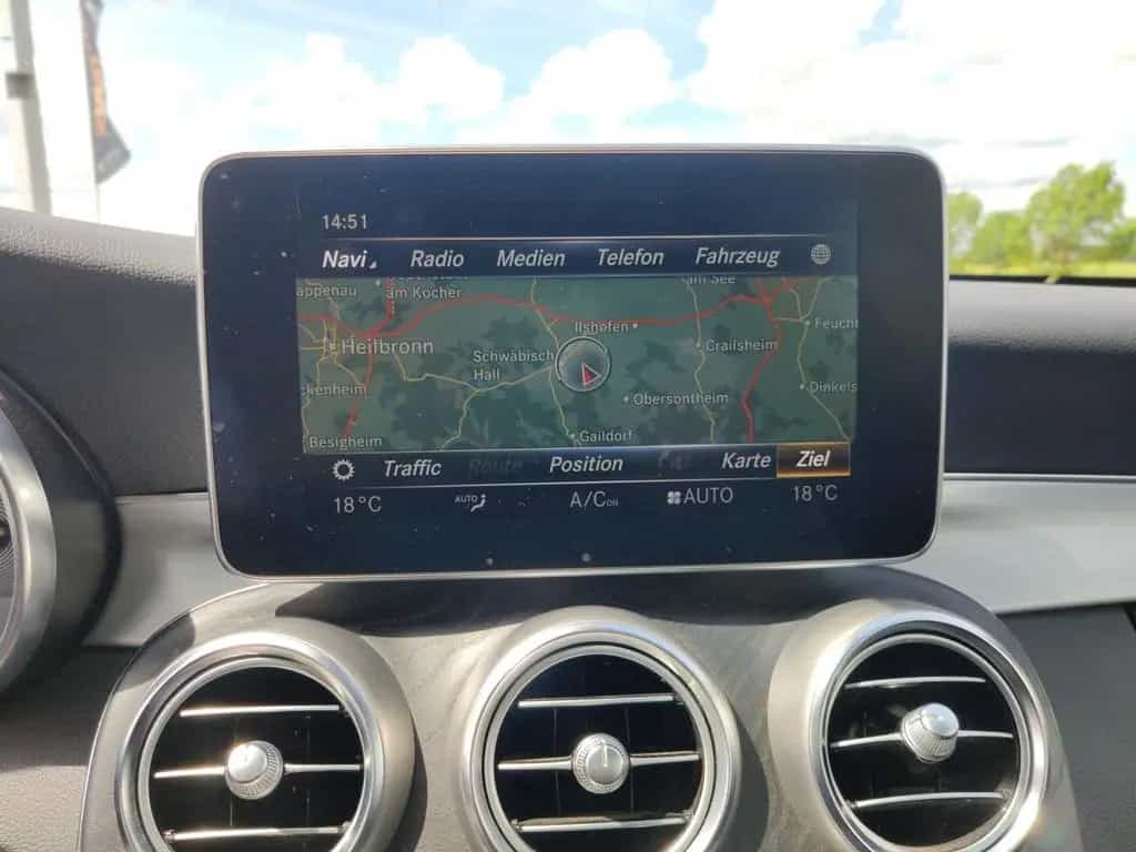 Mercedes-Benz C 200 Cabrio 4Matic, AMG-Line, Navi, Kopfraumhei 06/2017-photo-11