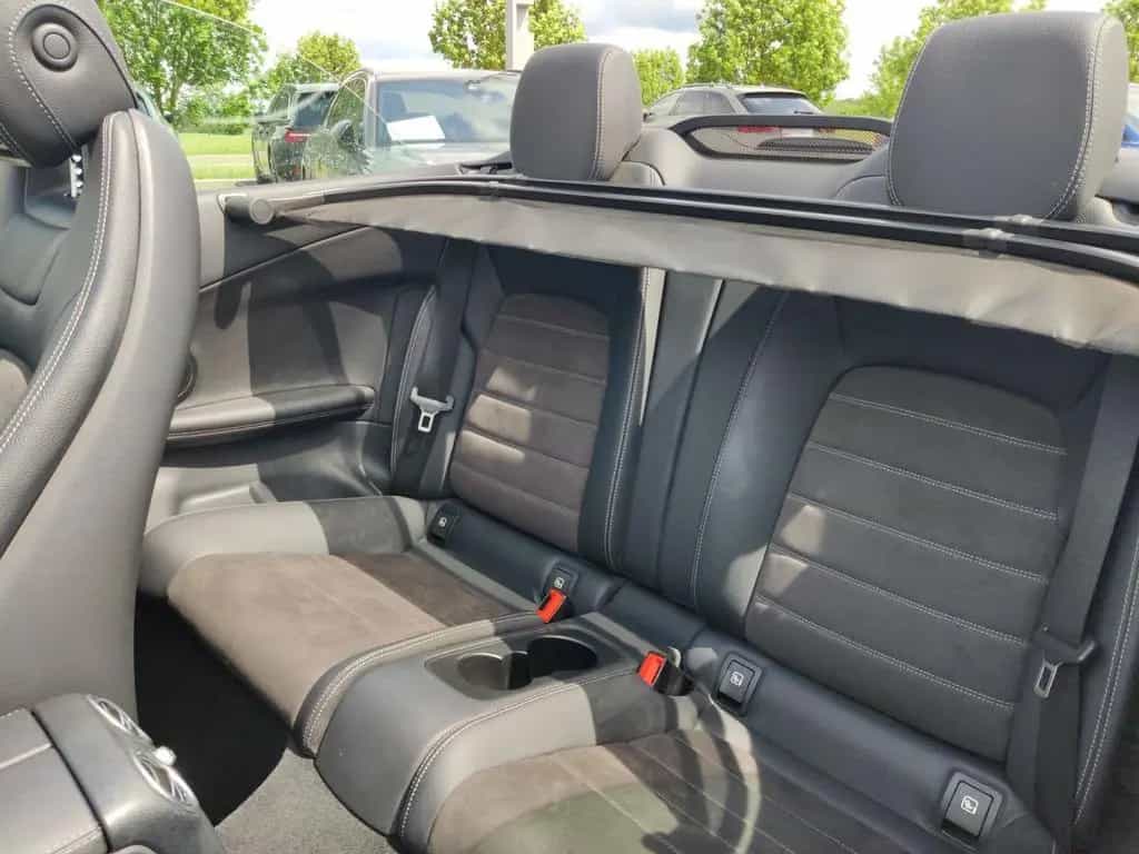 Mercedes-Benz C 200 Cabrio 4Matic, AMG-Line, Navi, Kopfraumhei 06/2017-photo-12