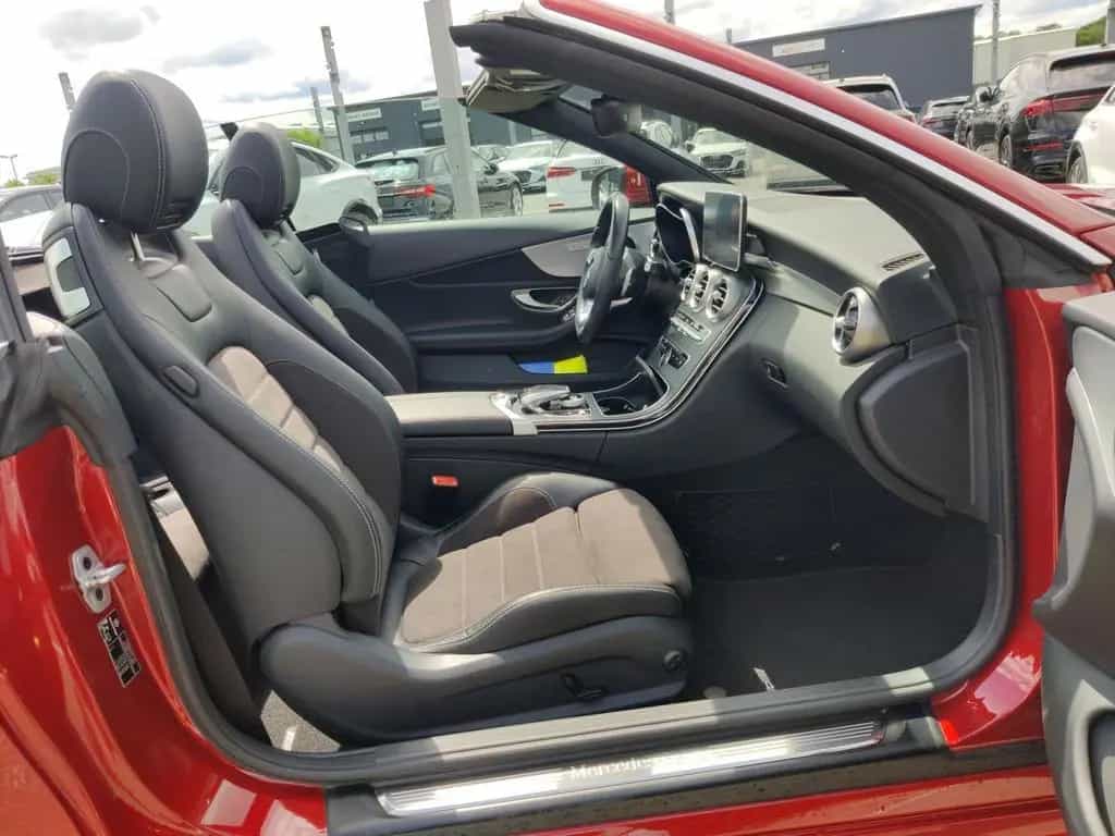 Mercedes-Benz C 200 Cabrio 4Matic, AMG-Line, Navi, Kopfraumhei 06/2017-photo-14